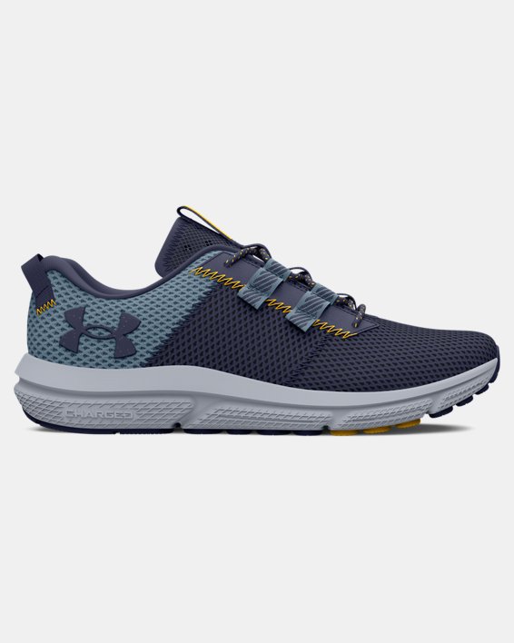 Men's UA Charged Assert 5050 Running Shoes in Blue image number 0